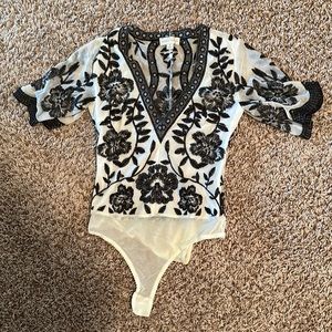 Honey Punch bodysuit. Never worn!